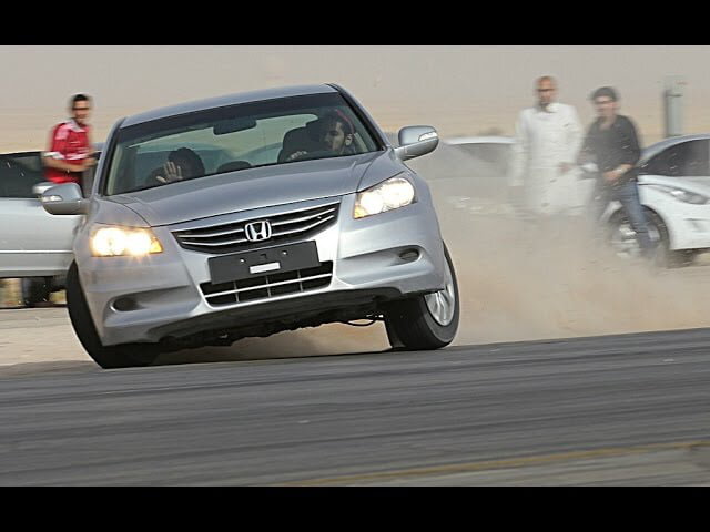 Арабский дрифт