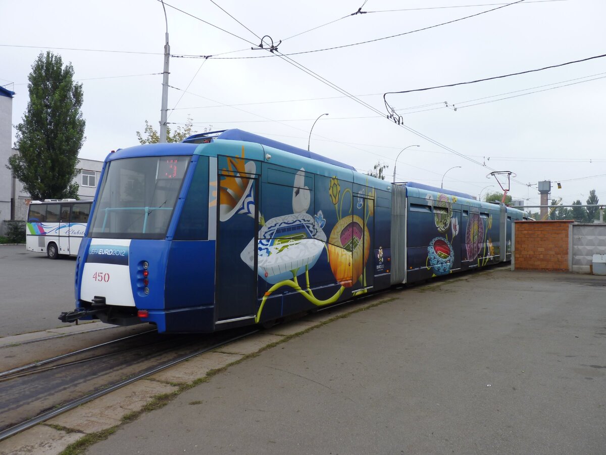 Трамвай Украина 2020