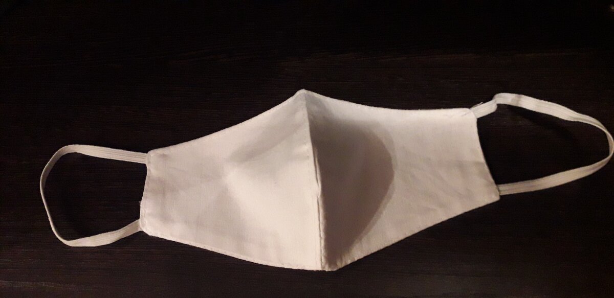 Самодельная маска