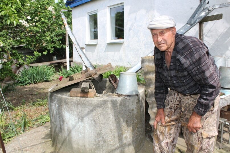 Александр Иосифович Кравченко. Фото: газета «Призыв»