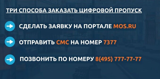 Способы получения цифрового пропуска