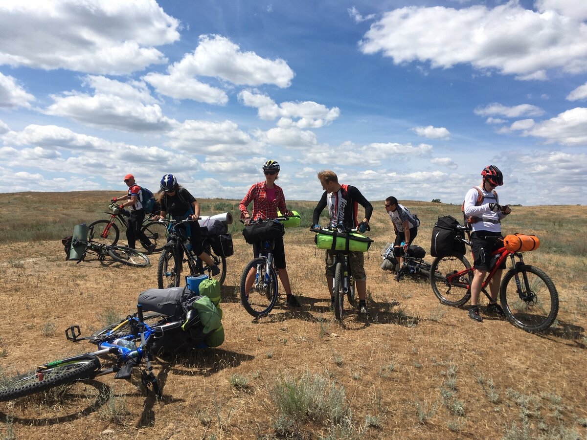  Посеешь покатушку, пожнёшь поход.