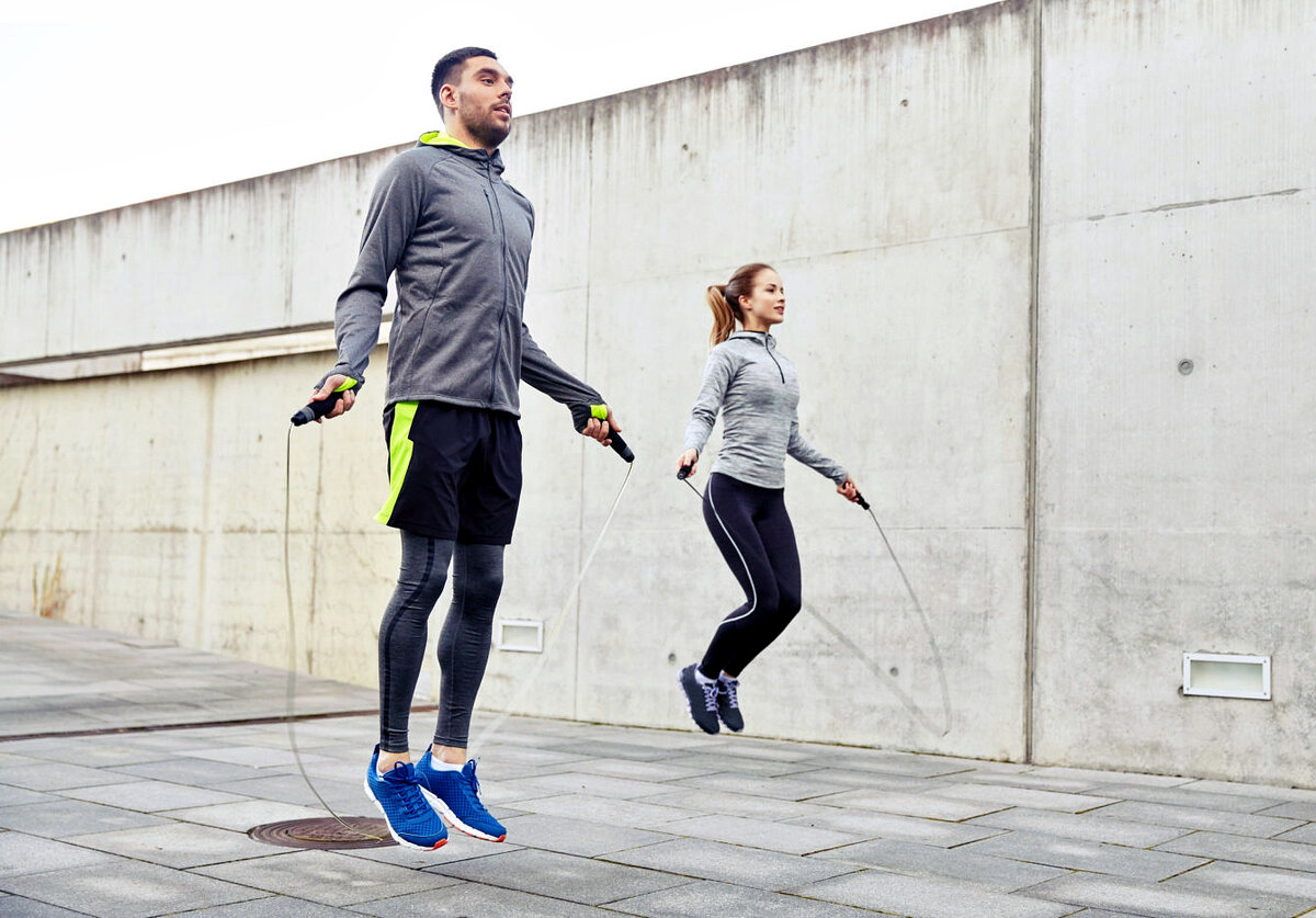 Как похудеть со скакалкой.