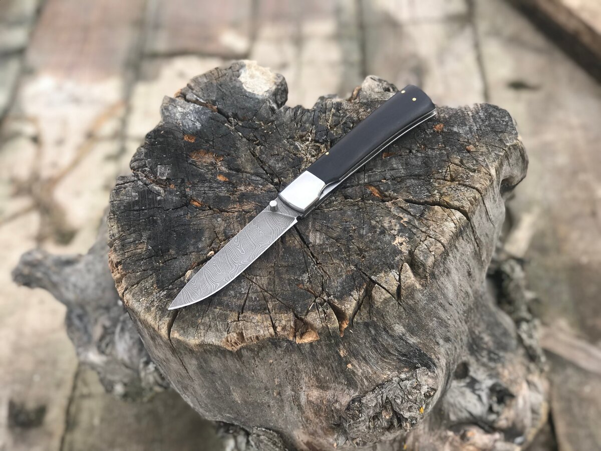 Складной нож "Бобр"