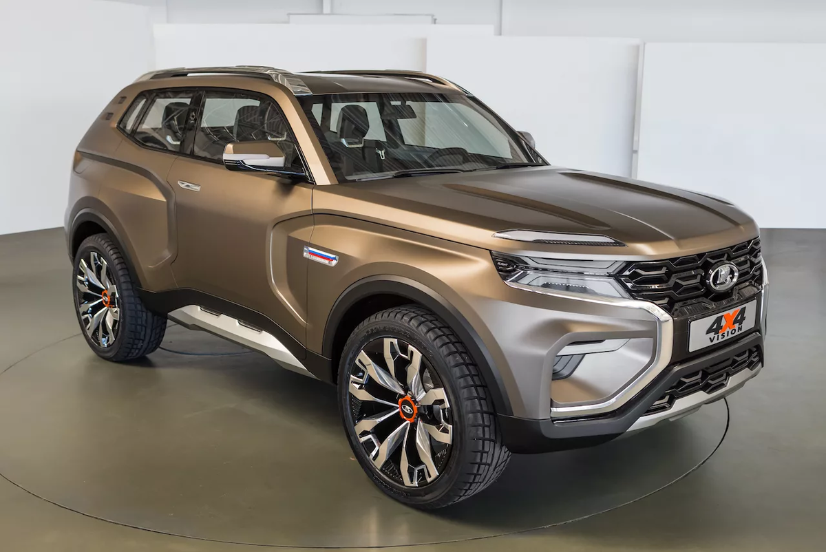 Chevrolet Niva 2022.