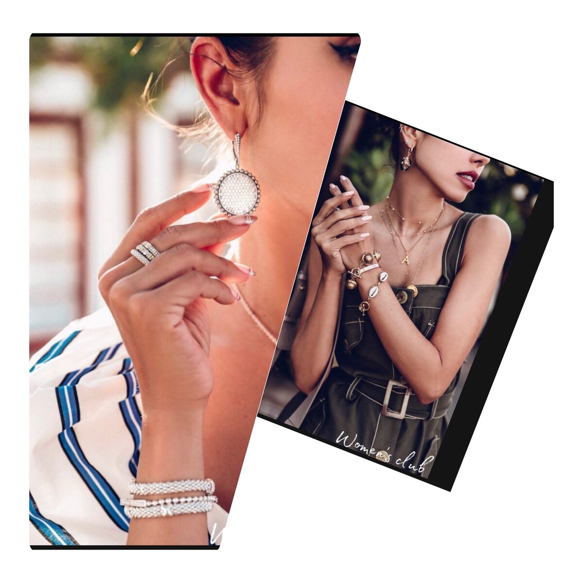 Модные серьги,кольца,цепи 2020-2021