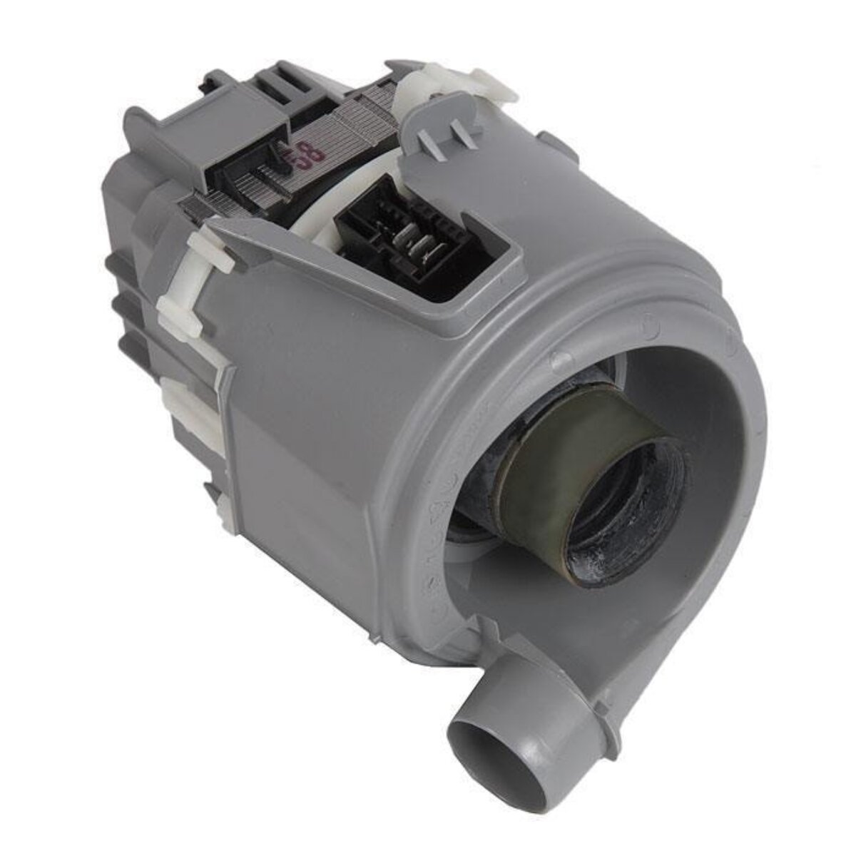 Циркулярная помпа БОШ  с тэном в сборе.