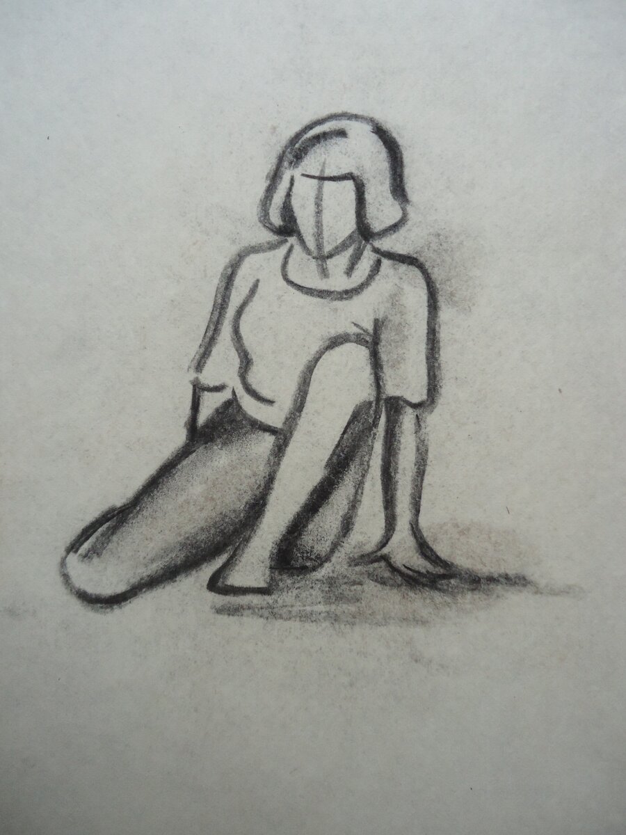 Фото автора канала by NK art (учебная работа)