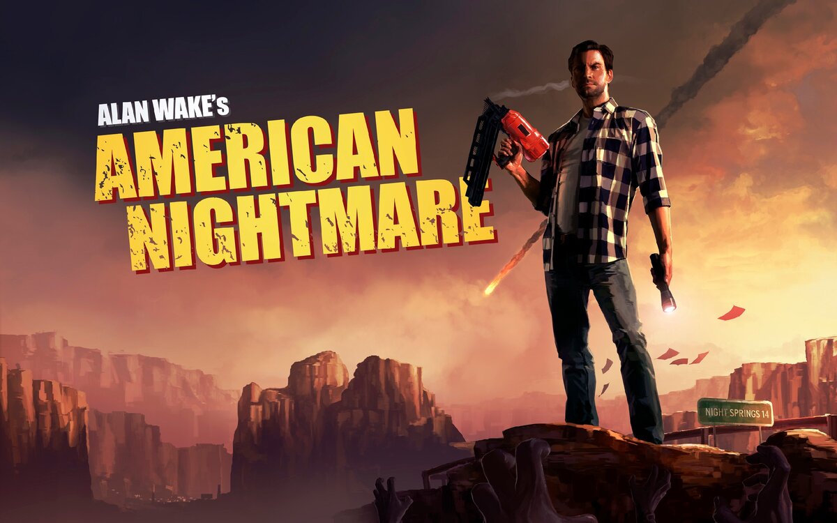 Сиквел или... Alan Wake American Nightmare | relan1um | Дзен