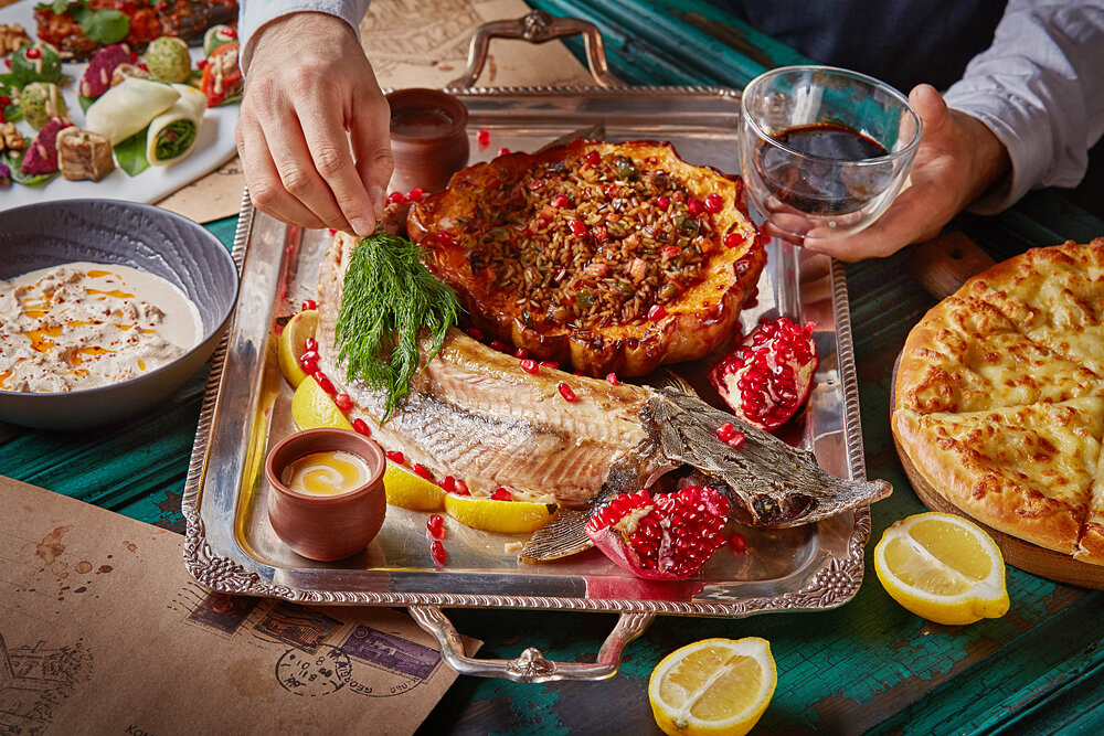 Фото из меню ресторана "Казбек"