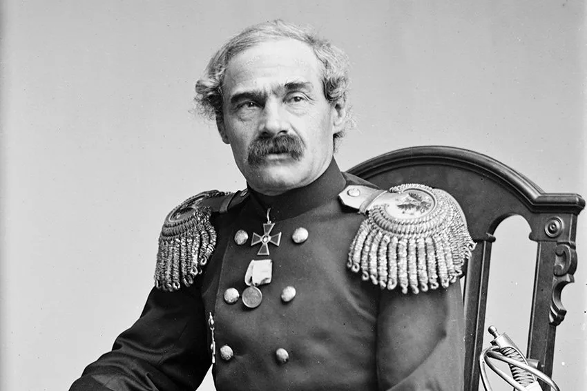 адмирал Лесовский  Степан Степанович