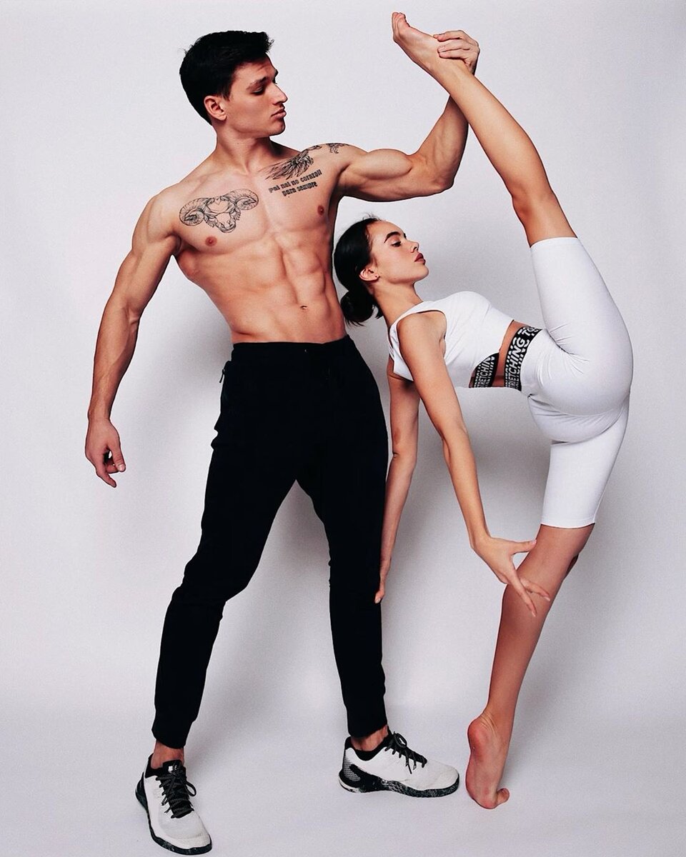 Владислав Романов и Милена Милачич, TOPSTRETCHING®