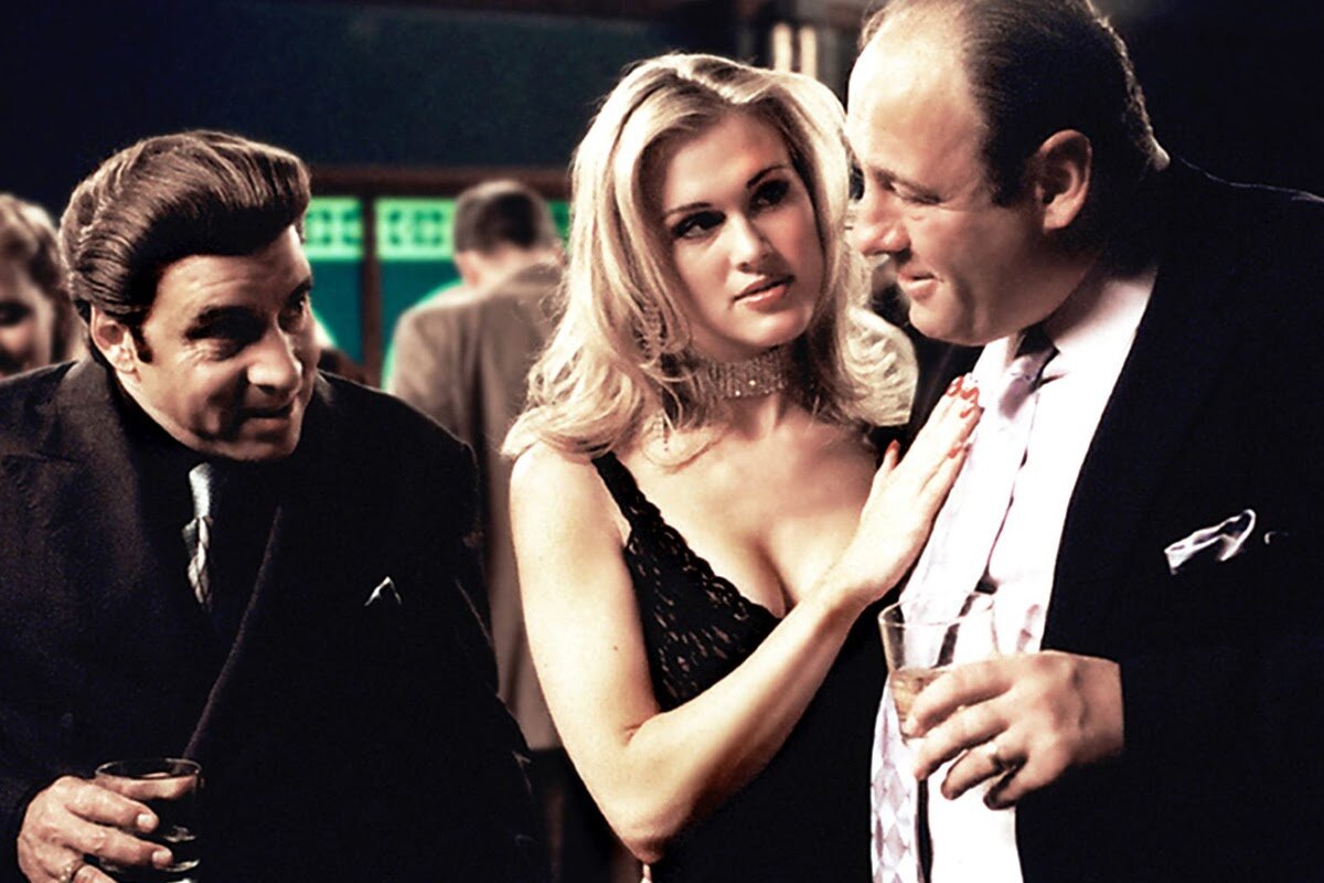 Кадр из сериала «Сопрано»