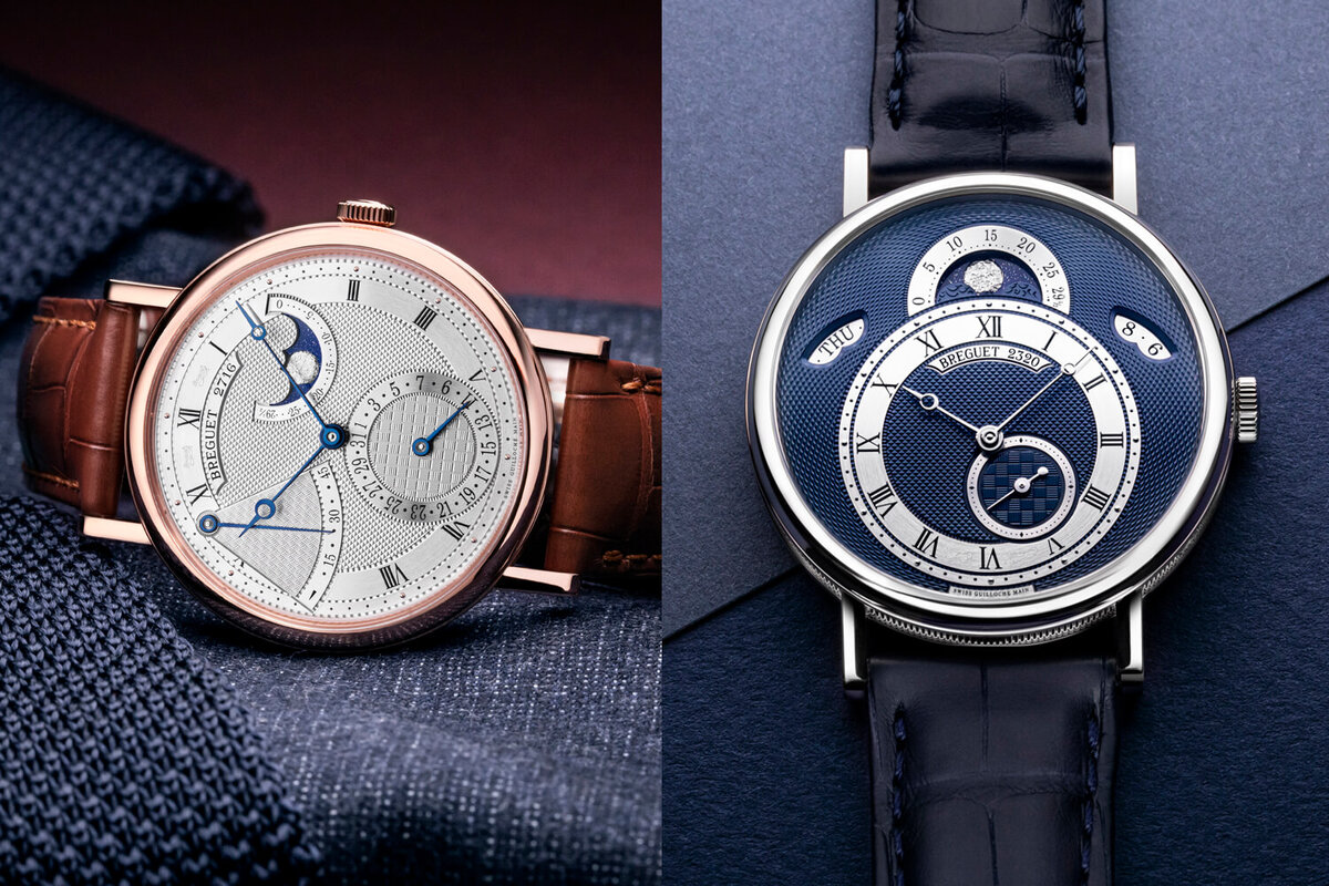Breguet Classique 7137 и Classique 7337