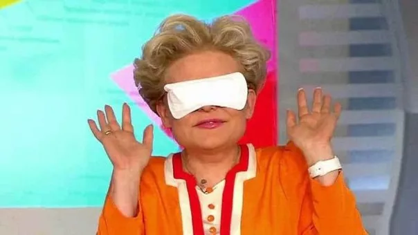 Елена Малышева прячется от Covid-19.