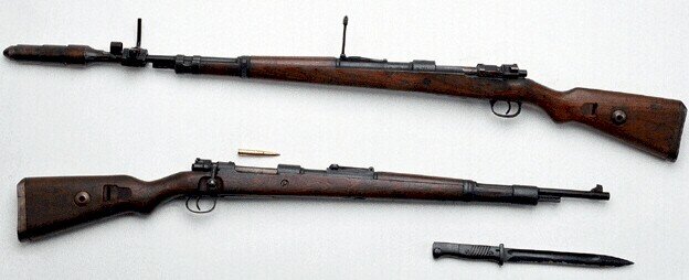 Mauser 98k.