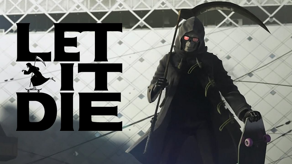 Лет и дай игра. Let it die. let it die игра. let it die обои. let it die персонажи.