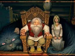 Домовой. художник В. Аржавитин