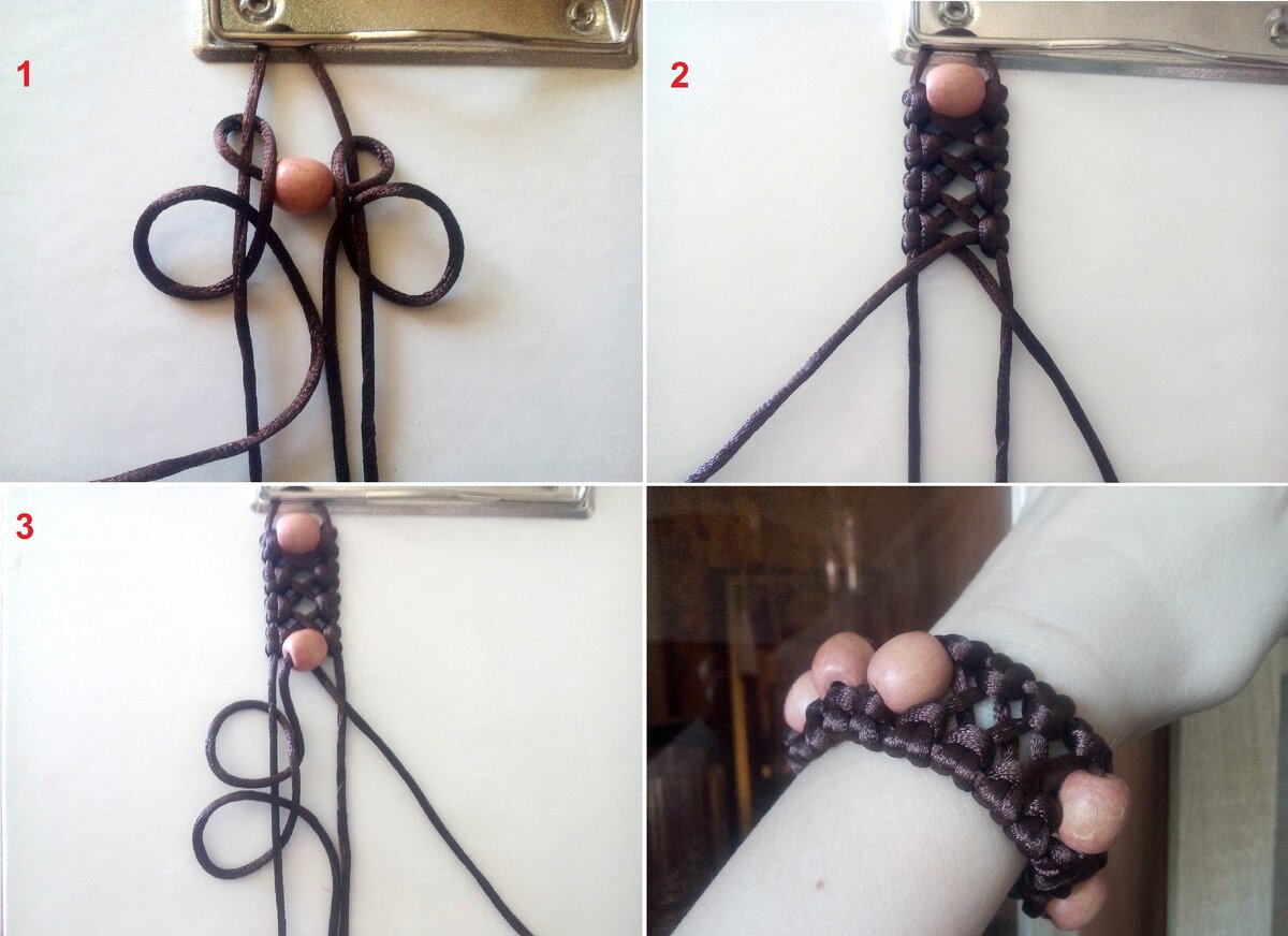 Этнический браслет