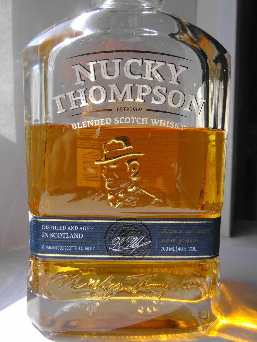 Виски томпсон 0.5. Nucky Thompson виски 0.5. Виски Наки Томпсон(Nucky Thompson) Scotch Blended 40% 0.5. Ставропольский виски Nucky Thompson. Виски Наки Томпсон 0.25.