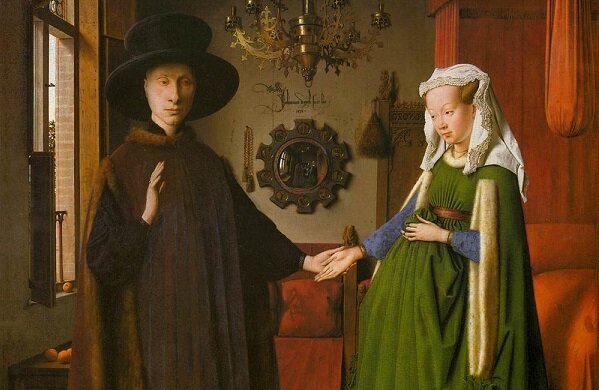 «Портрет четы Арнольфини» Яна ван Эйка, 1434. Источник: medium.ru
