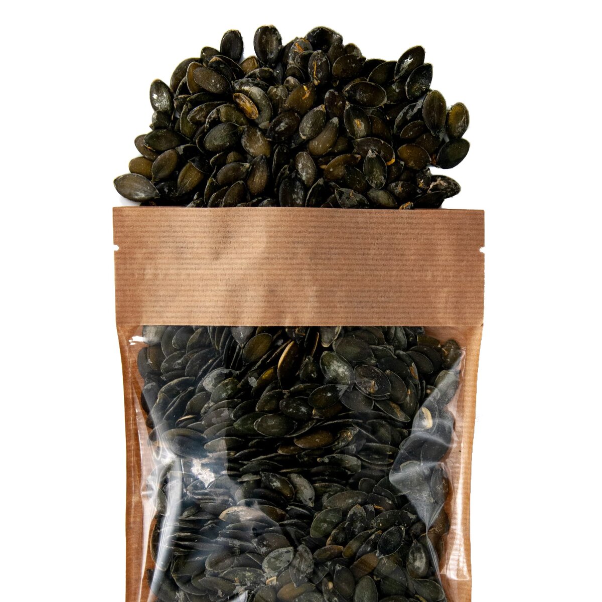 Семечка тыквы штирийской голосеменной 