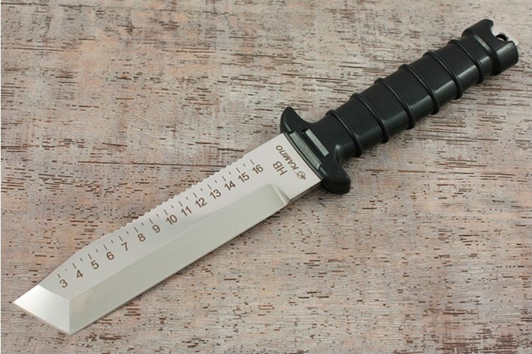 АО "КАМПО" Нож водолазный.