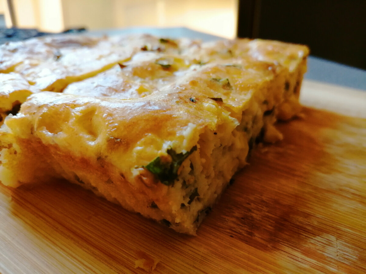 Сырная запеканка с кукурузой