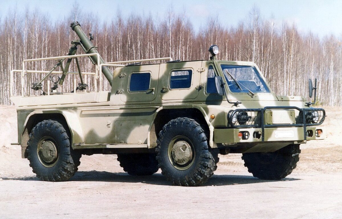 "Минометный" вариант "Водника". Изображение взято из Яндекс.Картинки