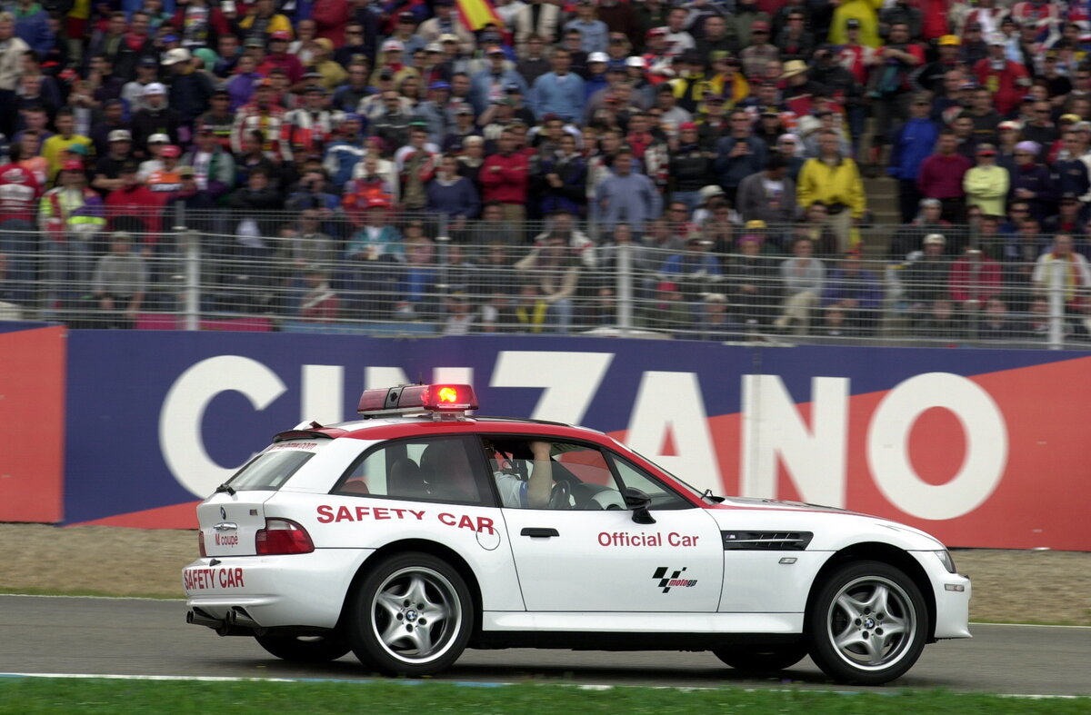 BMW m3 Safety car