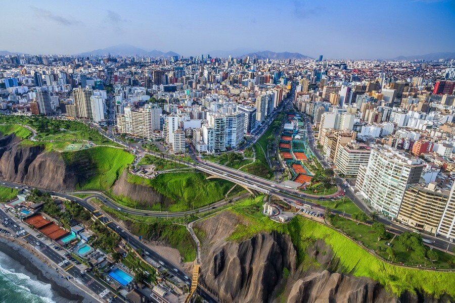 Лима - столица Перу