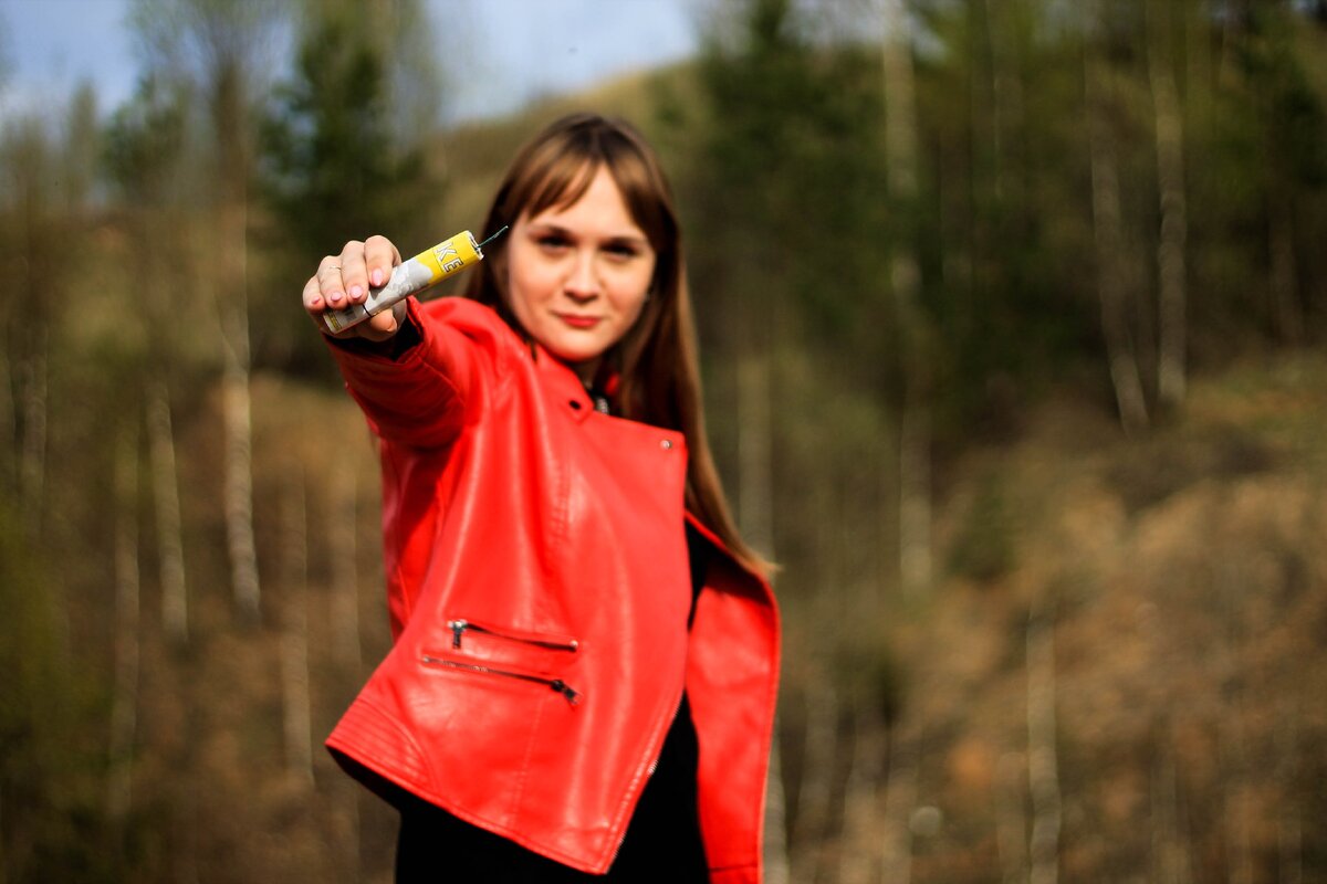 Вот такая дымовушка))