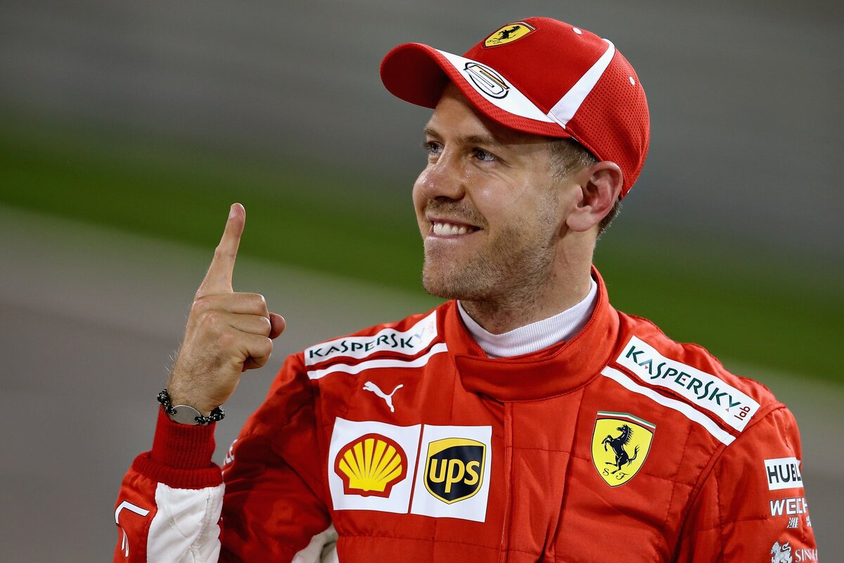 Р“РѕРЅС‰РёРє Sebastian Vettel