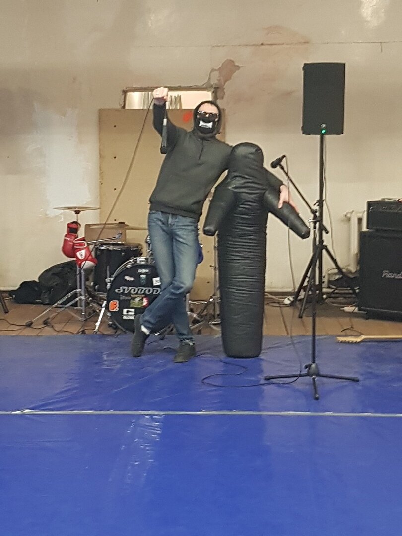 Спортзалы- новый формат концертных площадок