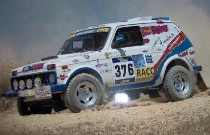 Lada Niva Rally