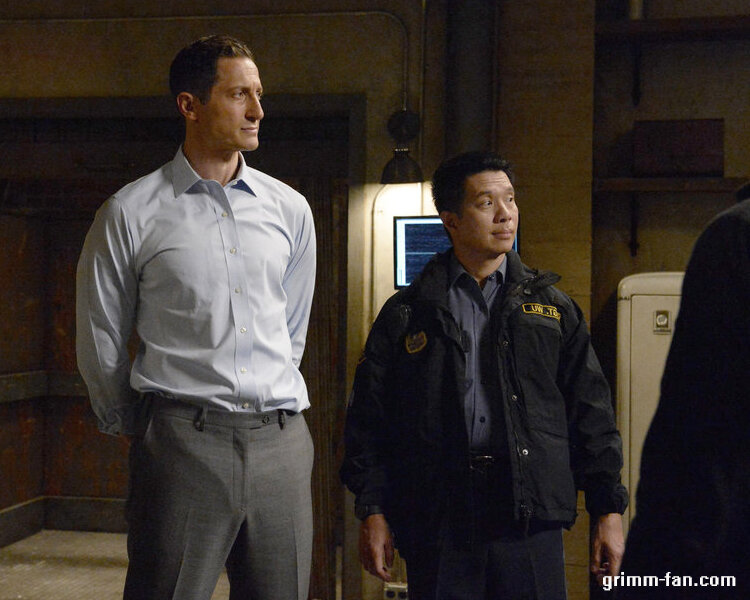 Капитан Шон Ренар и сержант Дрю Ву