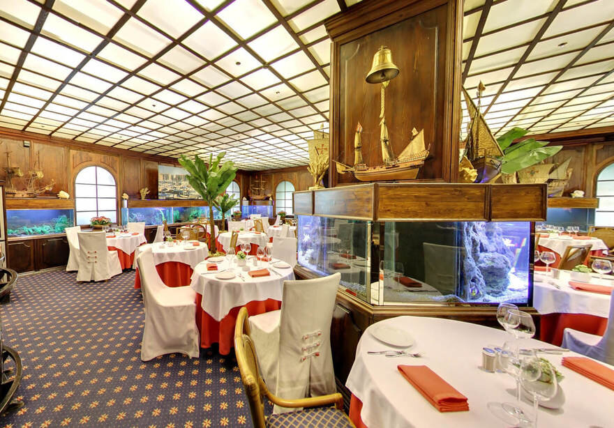 ресторан "Sirena" (Moscow, Russia).