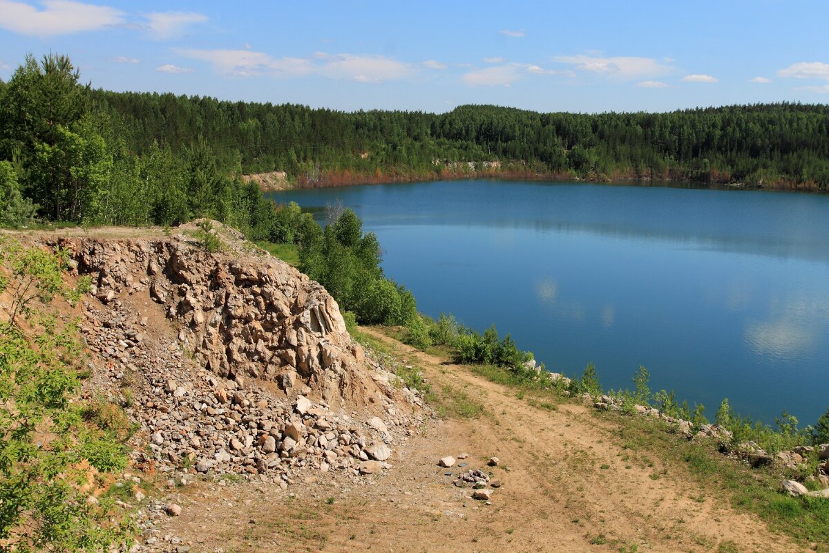 Карьер шабровский фото