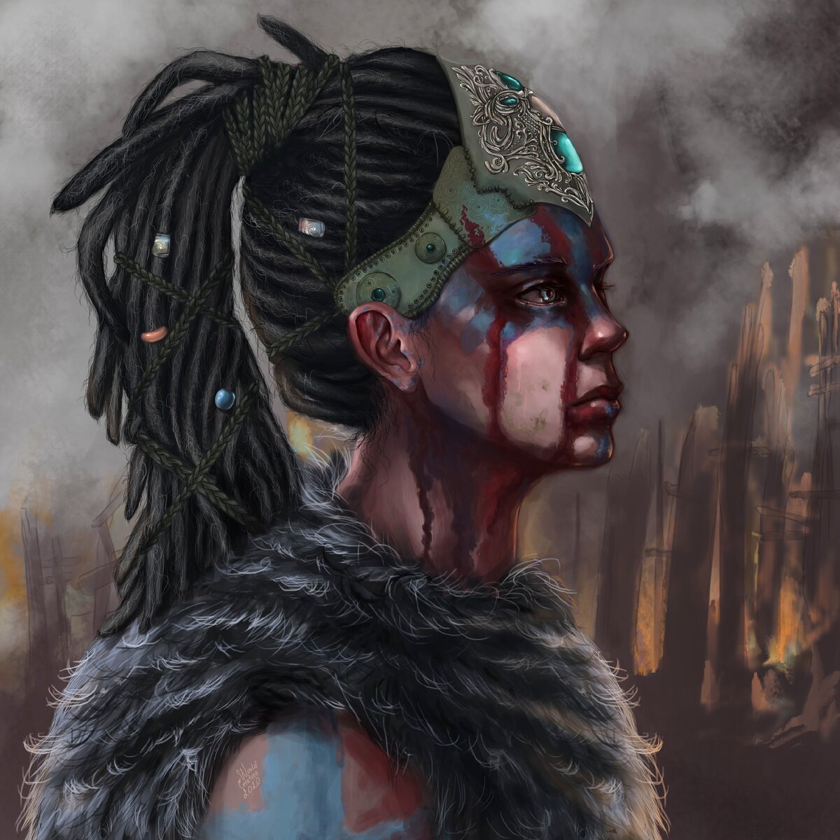 Hellblade Senua fanart