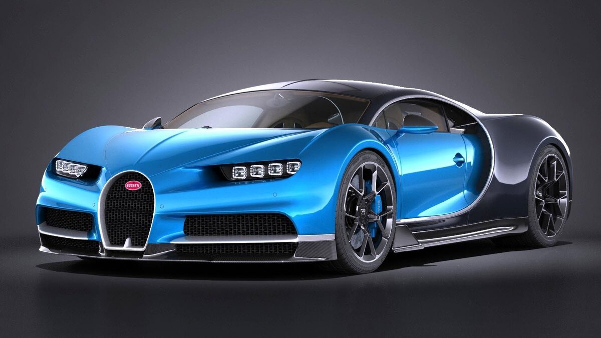  Bugatti Chiron