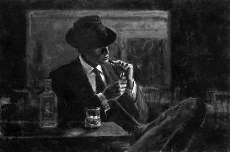 Мужчины Fabian Perez, р. 1967 , Аргентина