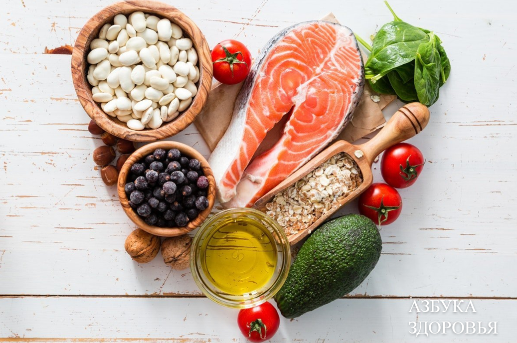 Продукты понижающие уровень холестерина