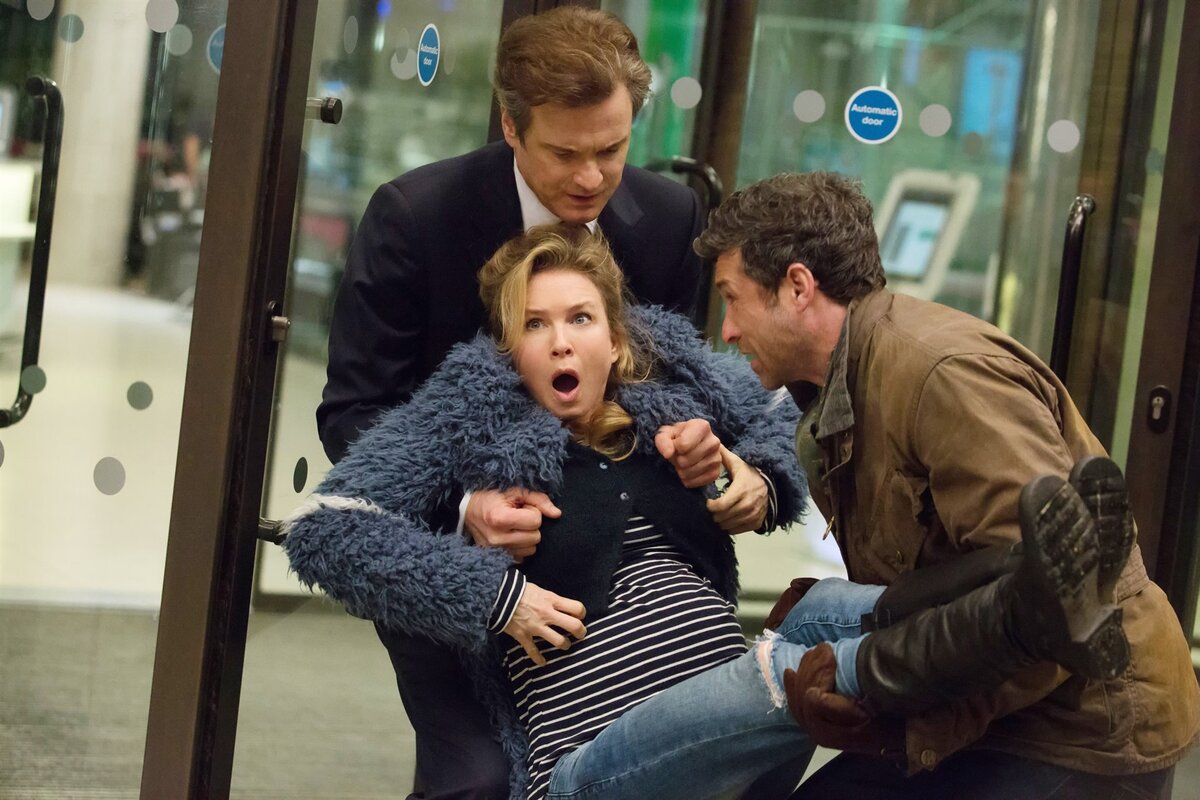 Бриджит Джонс-3/ Bridget Jones's Baby, 2016 