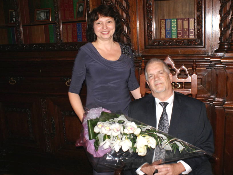 Я и мой американский муж в Санкт-Петербурге