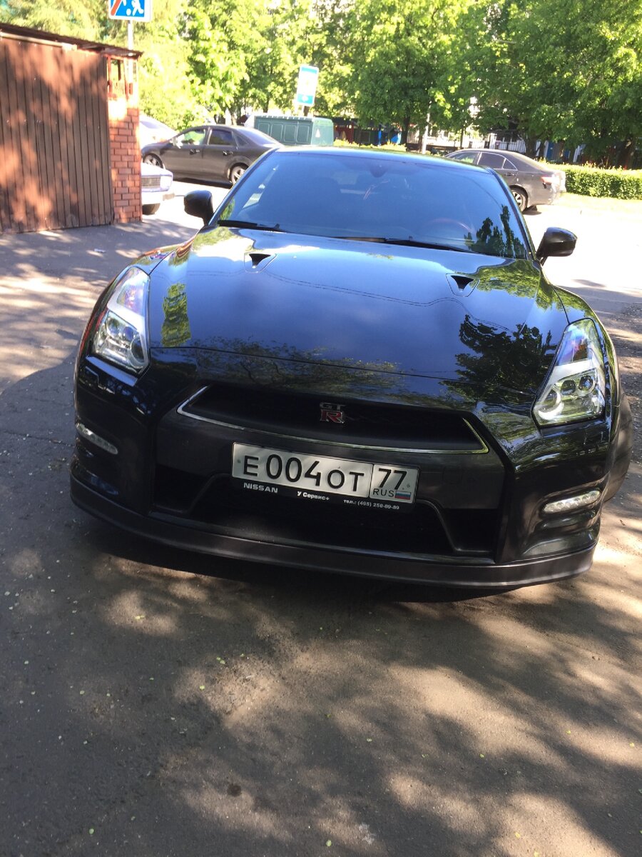 Информация о спорткаре Nissan GTR(R35) | Денис Незиров | Дзен