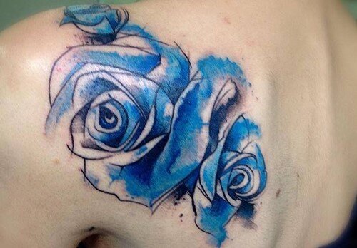 Тату Роза - Эскизы и Значения Татуировки Роза | Tattoo-ideas.ru