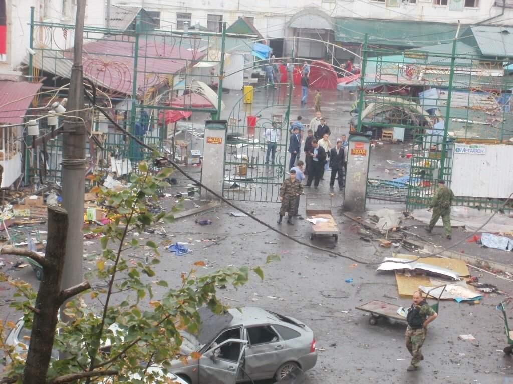 Взрыв на рынке Владикавказ 1999. Теракт на Центральном рынке Владикавказа. 6 сентября 2010