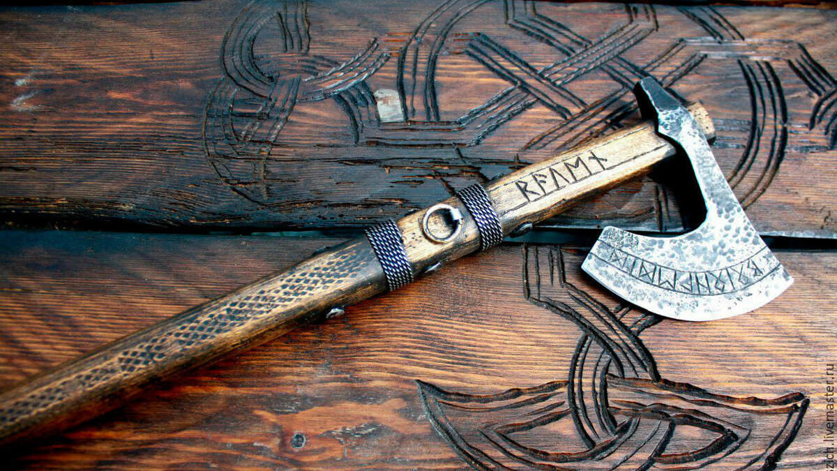 Топор викингов, реплика