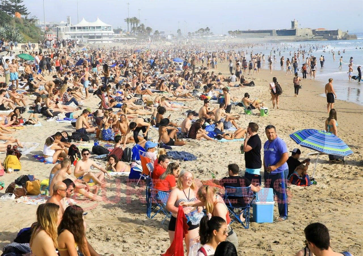 Как обычно выглядит пляж