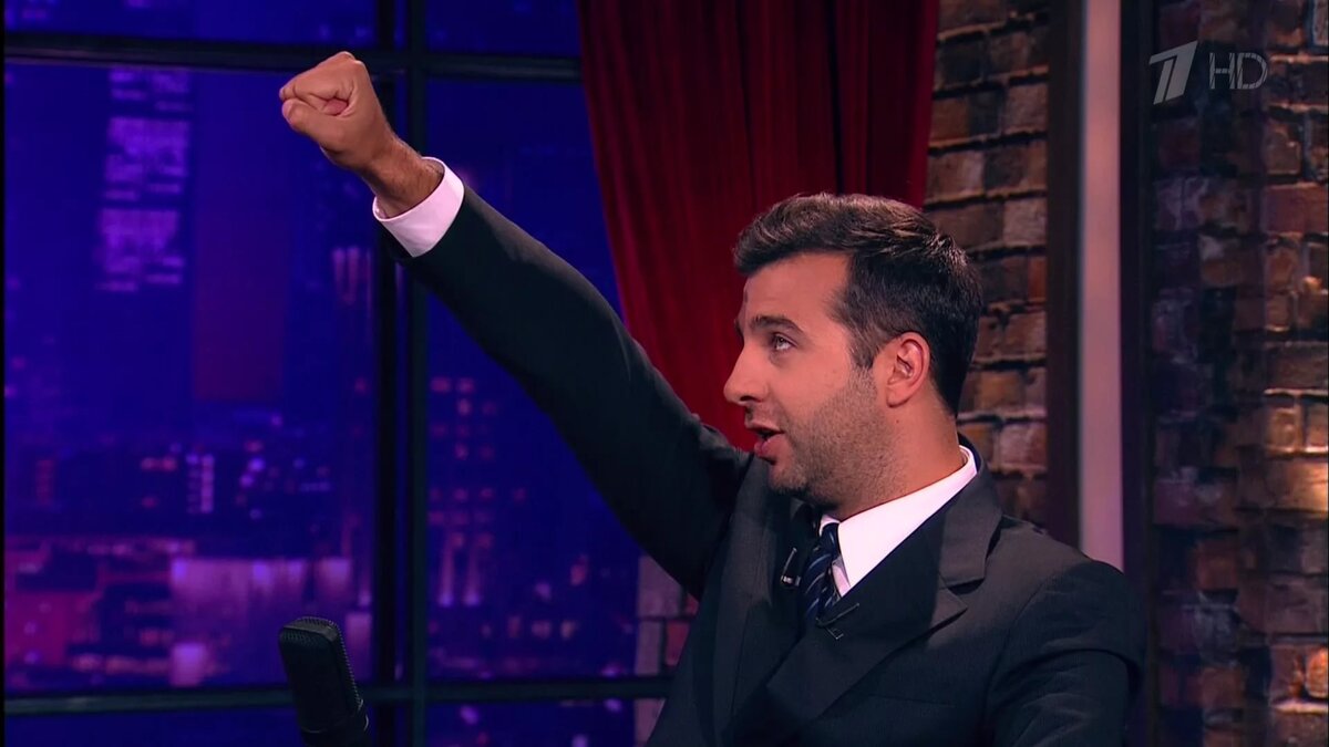 И.Ургант студия Первого канала источник фото cher-is.com